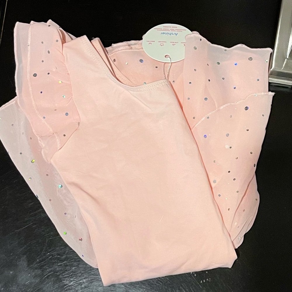 Ballet body suit